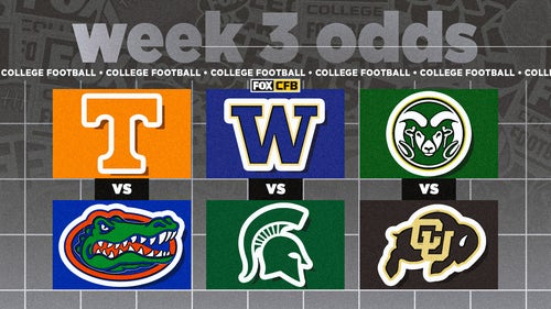TENNESSEE VOLUNTEERS Trending Image: 2023 College Football Week 3 odds, predictions: Lines, results for Top 25 games
